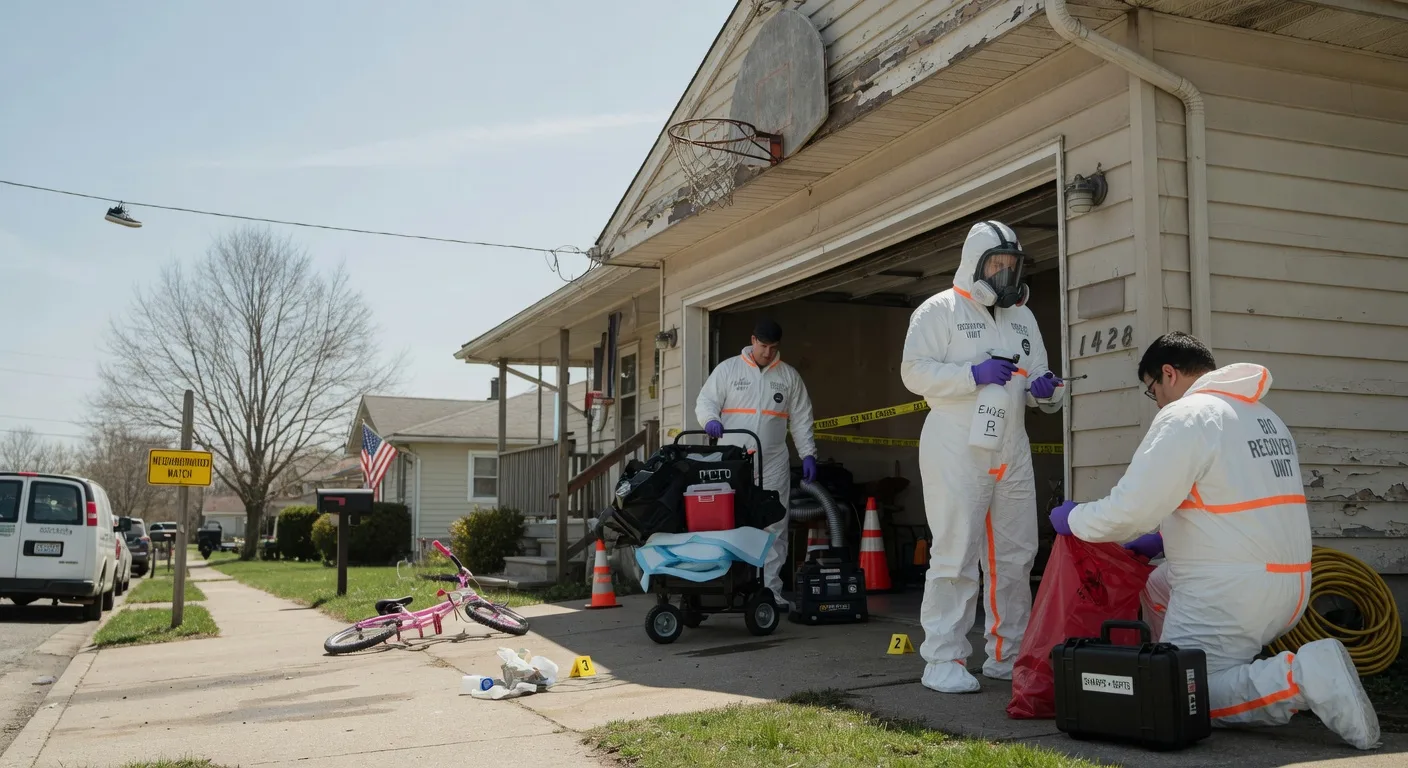 Biohazard Cleanup in Sheppton, PA near me